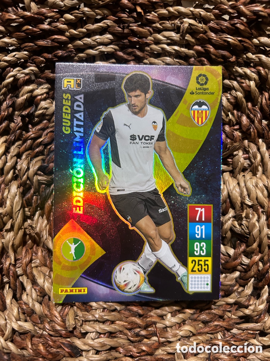 Trading cards: Gon&ccedil;alo Guedes - Adrenalyn 2021-22