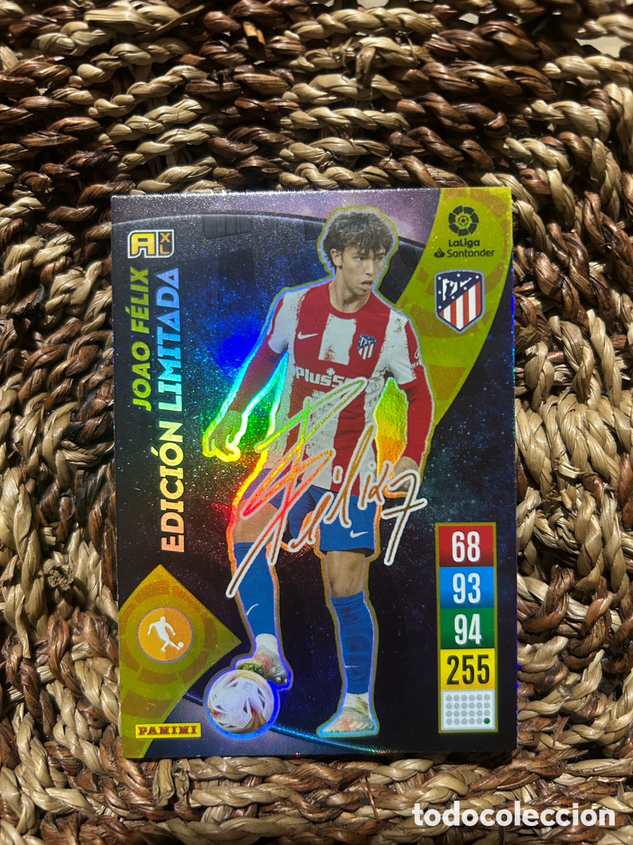 Trading cards: Jo&atilde;o Felix - Adrenalyn 2021-22