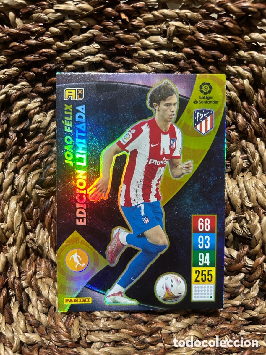 Trading cards: EL. Jo&atilde;o Felix - Adrenalyn 2021-22