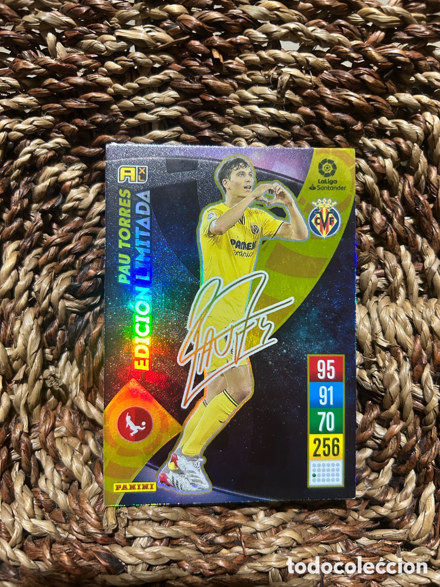 Trading cards: Pau Torres AUTOGRAFO - Adrenalyn 2021-22