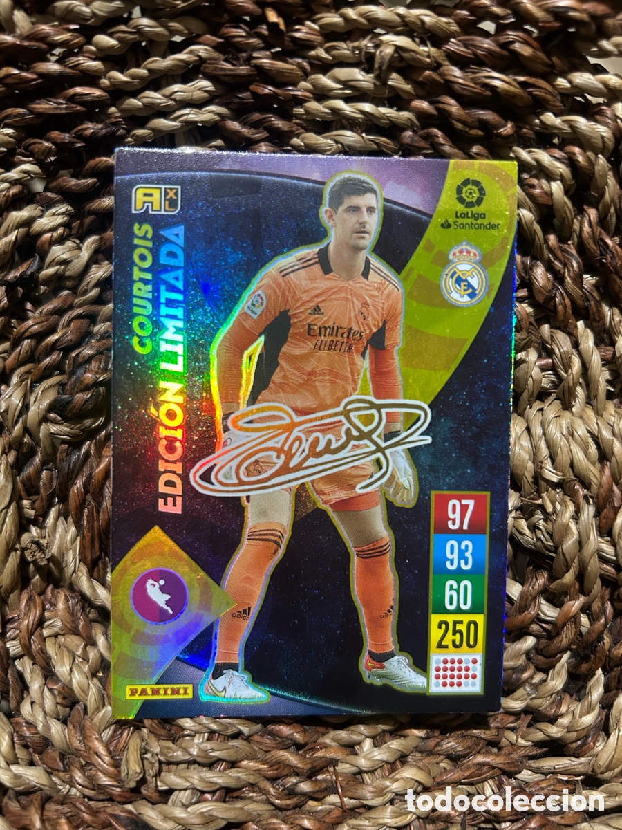 Trading Cards: Courtois AUTOGRAFO - Adrenalyn 2021-22