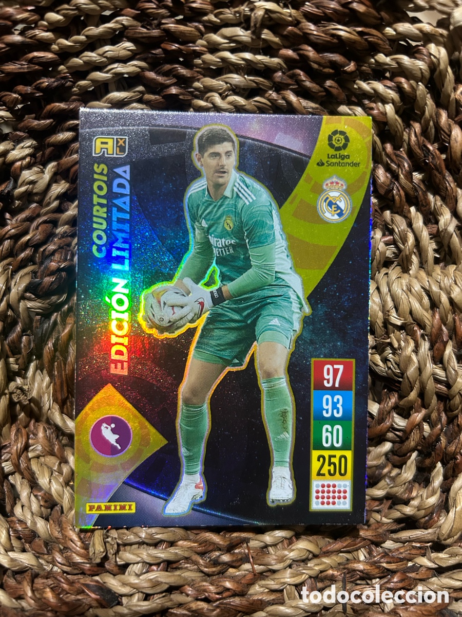 Cartas Colecion&aacute;veis: Courtois - Adrenalyn 2021-22