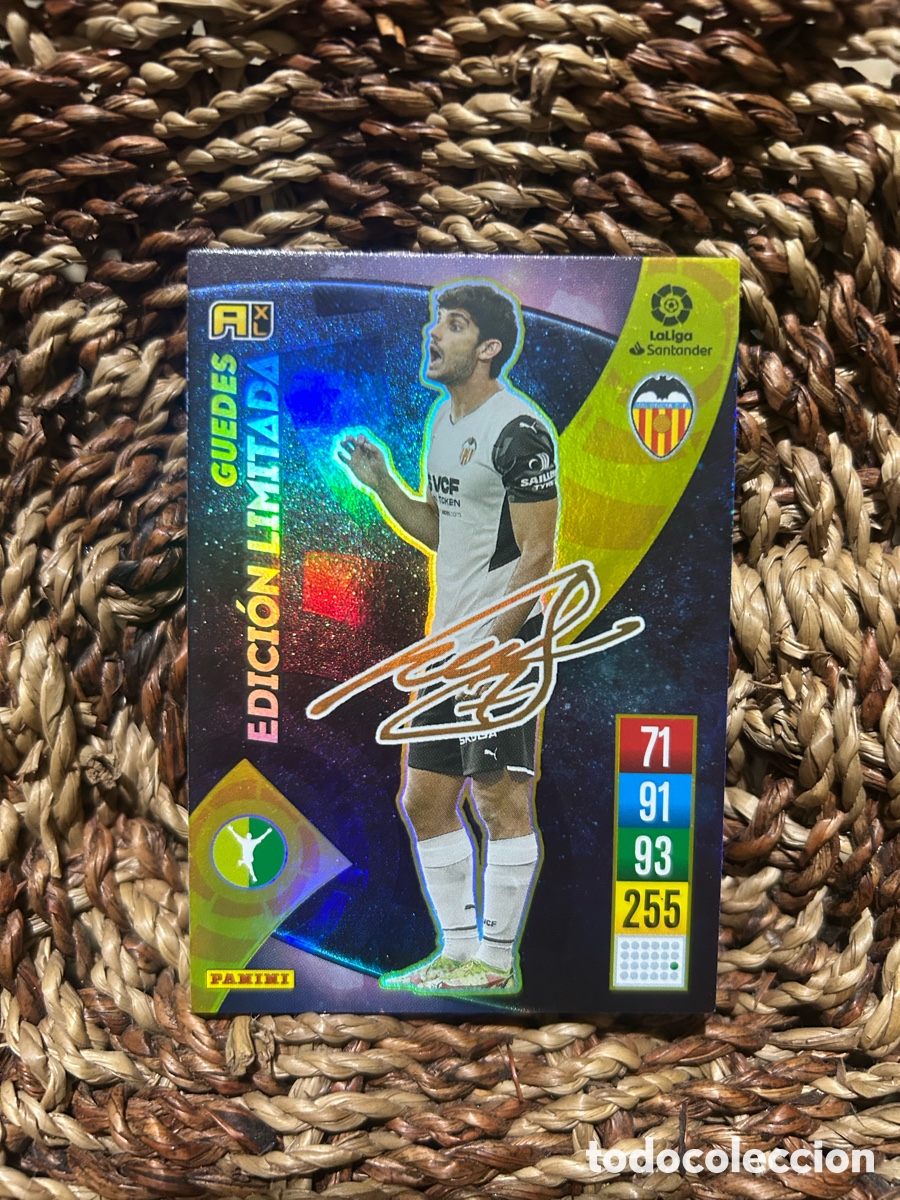 Cartas Colecion&aacute;veis: Gon&ccedil;alo Guedes AUTOGRAFO - Adrenalyn 2021-22