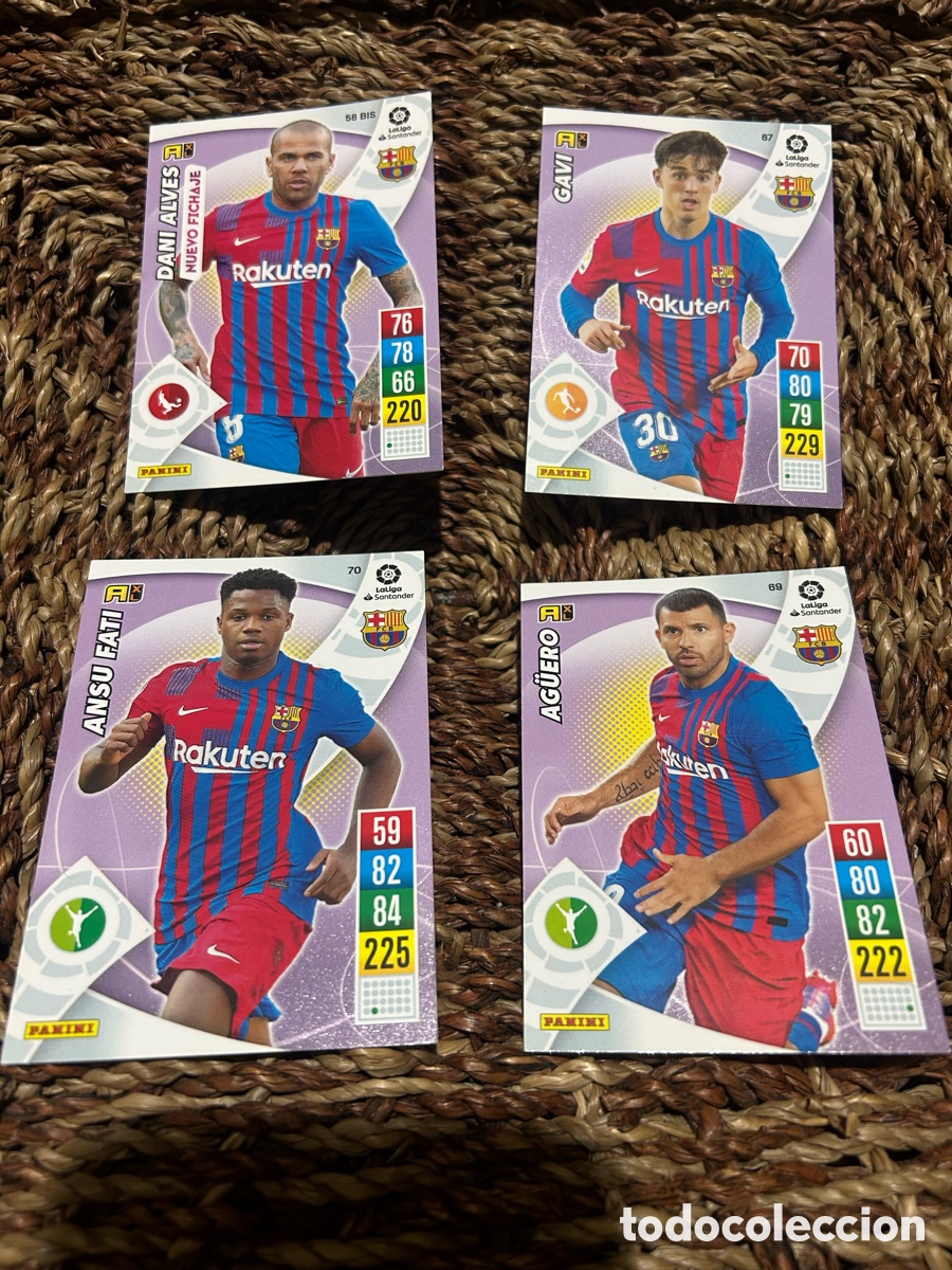 Trading cards: Pack 4 cartas - Adrenalyn 2021-22