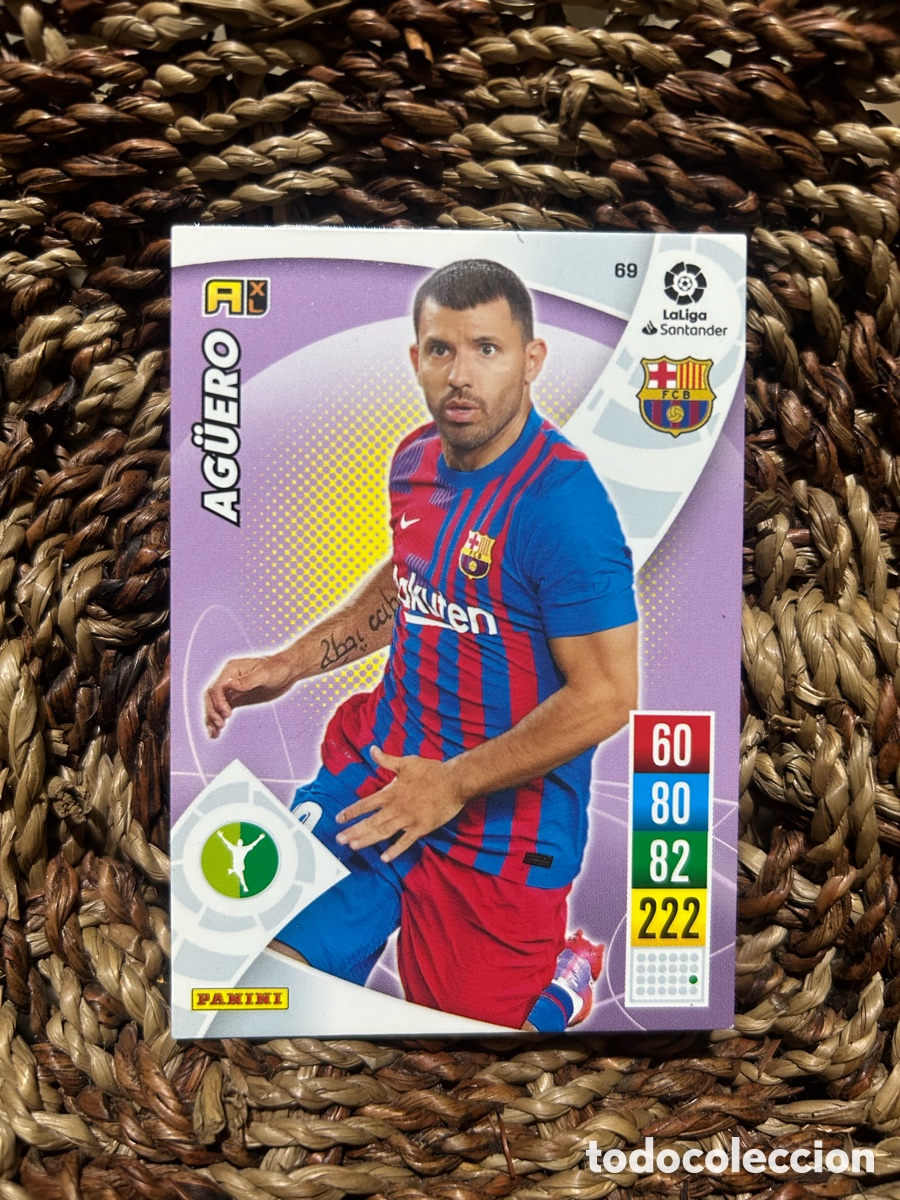 Trading cards: Sergio Ag&uuml;ero - Adrenalyn 2021-22