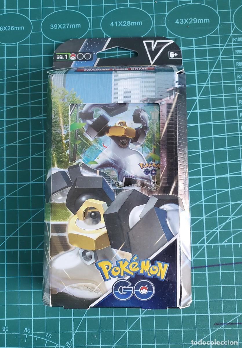 Trading Cards: POKEMON CCG: BARAJA COMBATE MELMETAL V -precintado