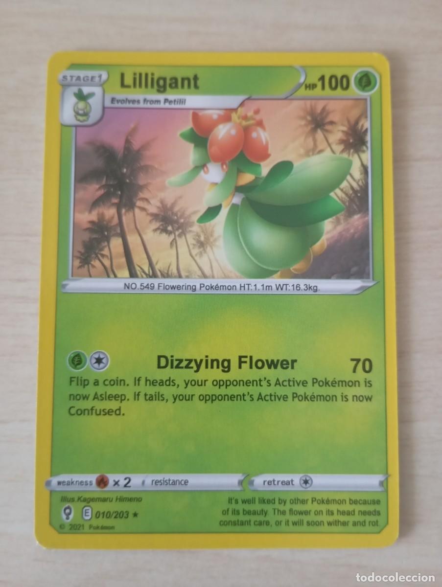 Cartes &agrave; &Eacute;changer: Carta Pok&eacute;mon Lilligant Proxy