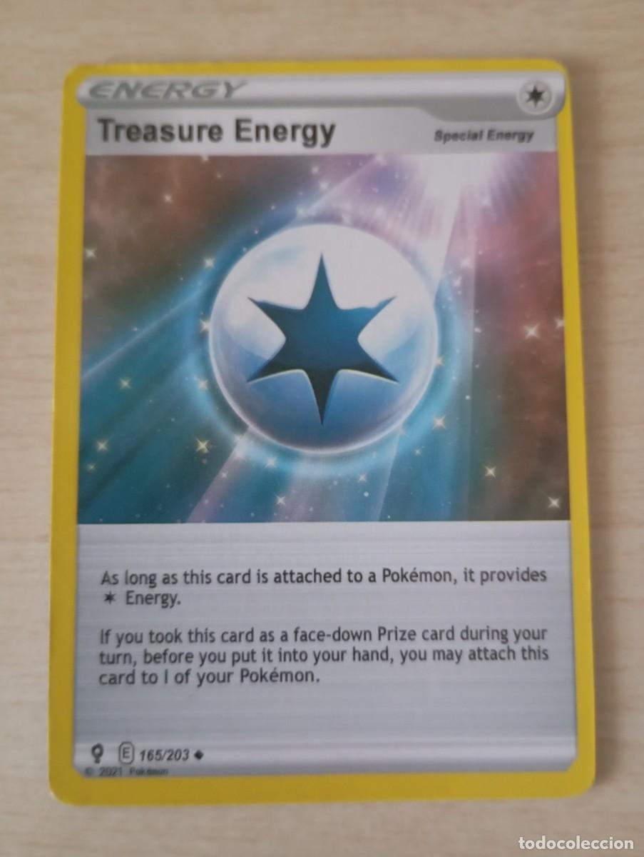 Cartes &agrave; &Eacute;changer: Carta Pok&eacute;mon Energy Treasure Energy Proxy