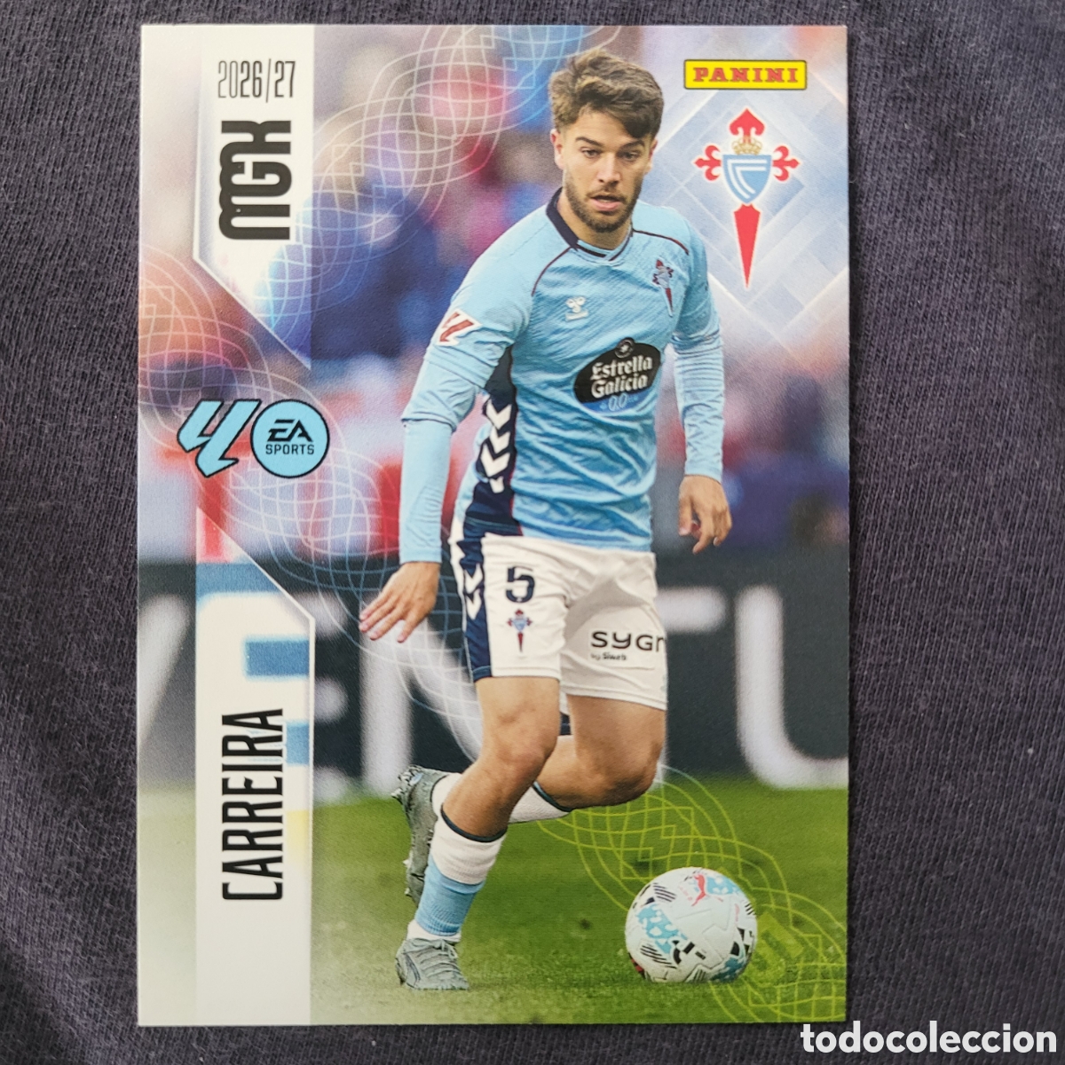 Cartes &agrave; &Eacute;changer: 117 Carreira / Megacracks 2026