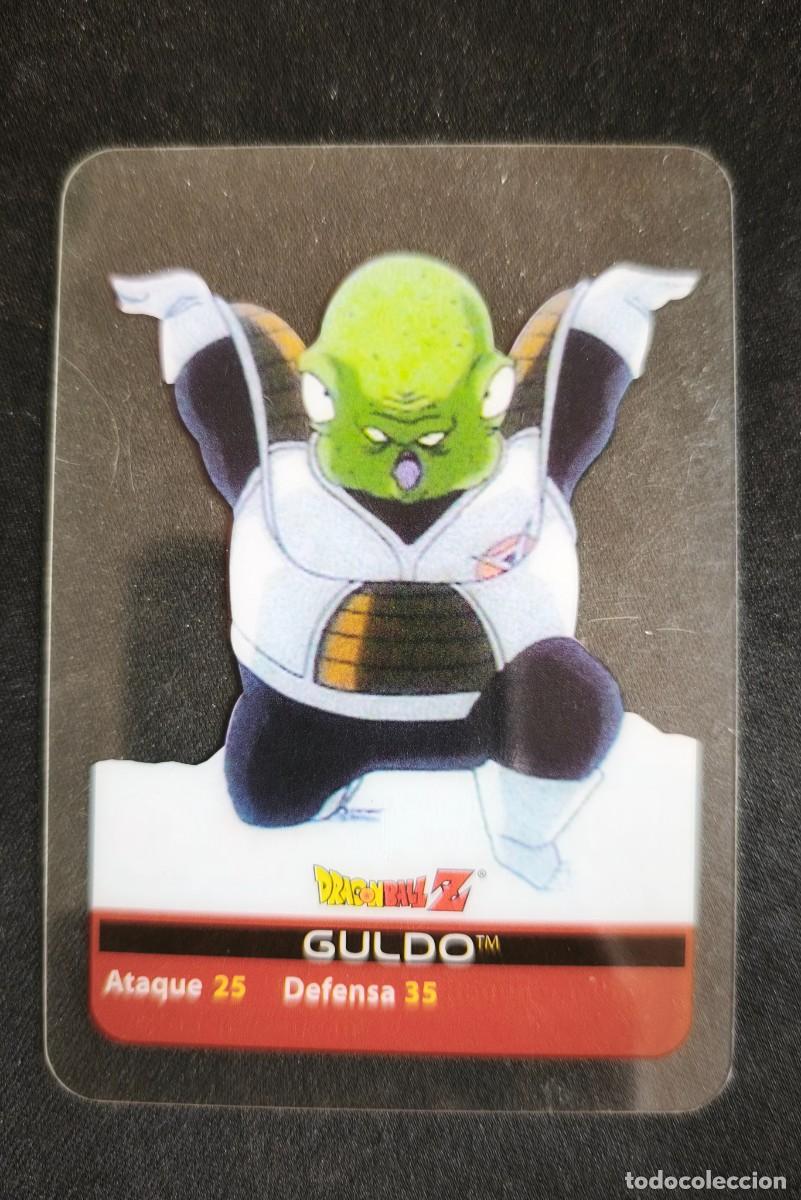 Cartes &agrave; &Eacute;changer: Lamincard Dragon Ball Z N&ordm; 144- Edibas estado bueno