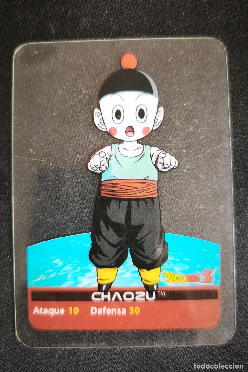 Cartes &agrave; &Eacute;changer: Lamincard Dragon Ball Z N&ordm; 34- Edibas estado bueno