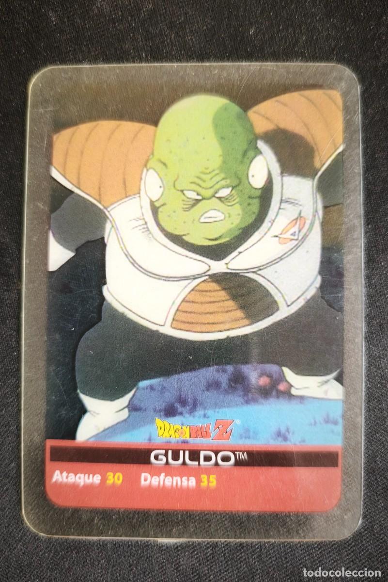 Cartes &agrave; &Eacute;changer: Lamincard Dragon Ball Z N&ordm; 145 - Edibas estado bueno