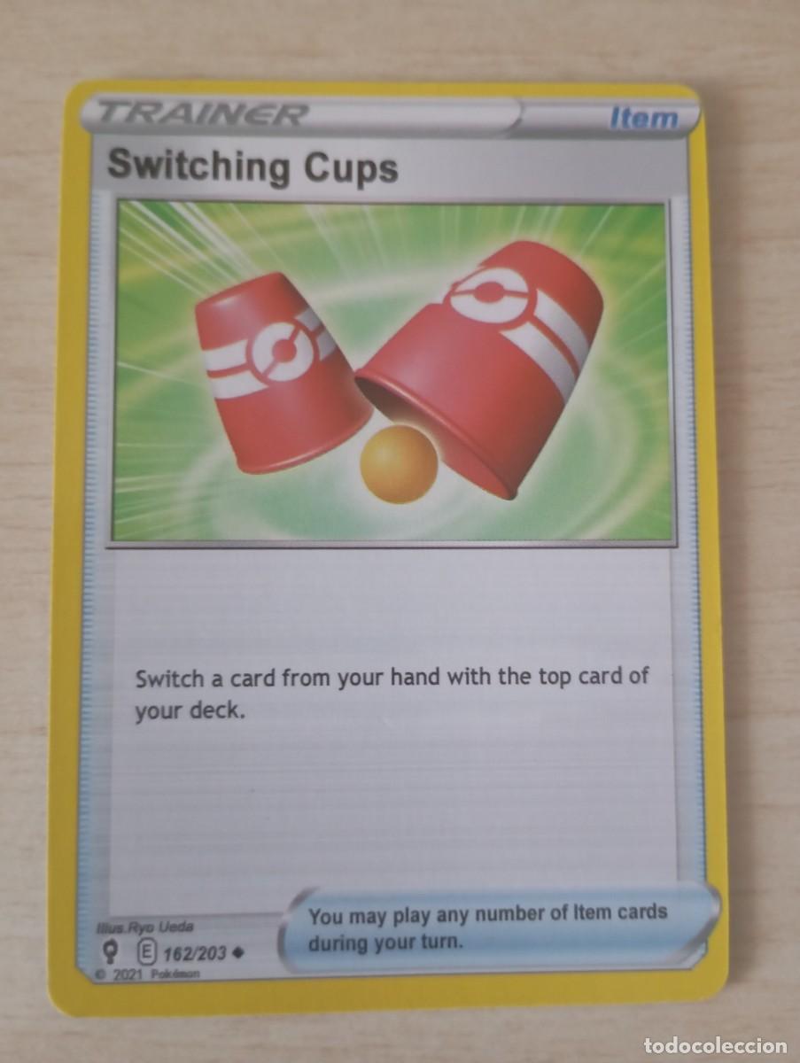 Trading cards: Carta Pok&eacute;mon Trainer Switching Cups proxy - Foto 1