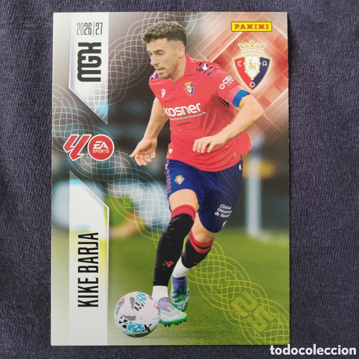 Trading Cards: 268 Kike Barja / Megacracks 2026