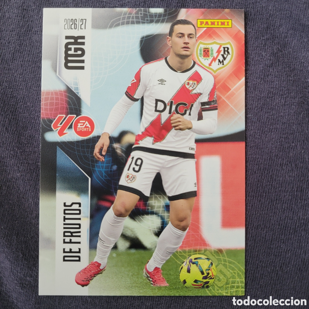 Trading Cards: 304 De Frutos / Megacracks 2026
