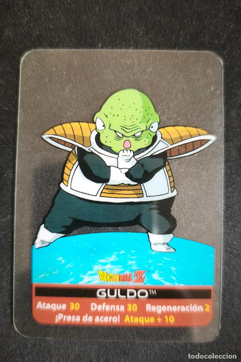 Trading Cards: Lamincard Dragon Ball Z N&ordm; 57 - Edibas estado bueno