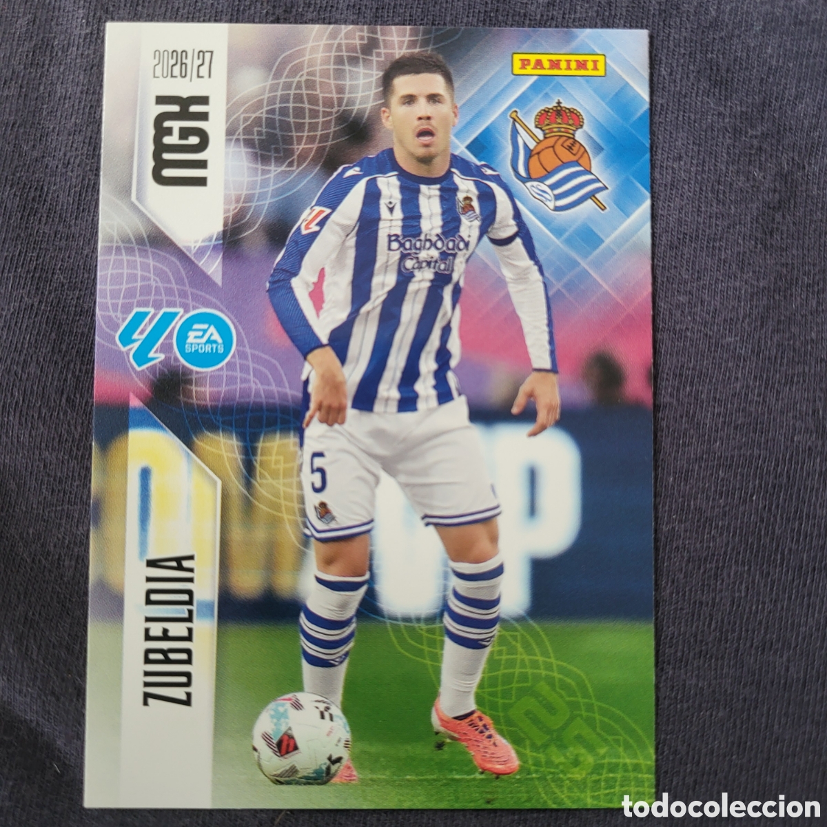 Trading Cards: 312 Zubeldia / Megacracks 2026