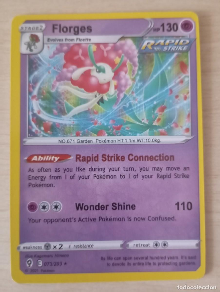 Sammelkarten: Carta Pok&eacute;mon Florges Proxy