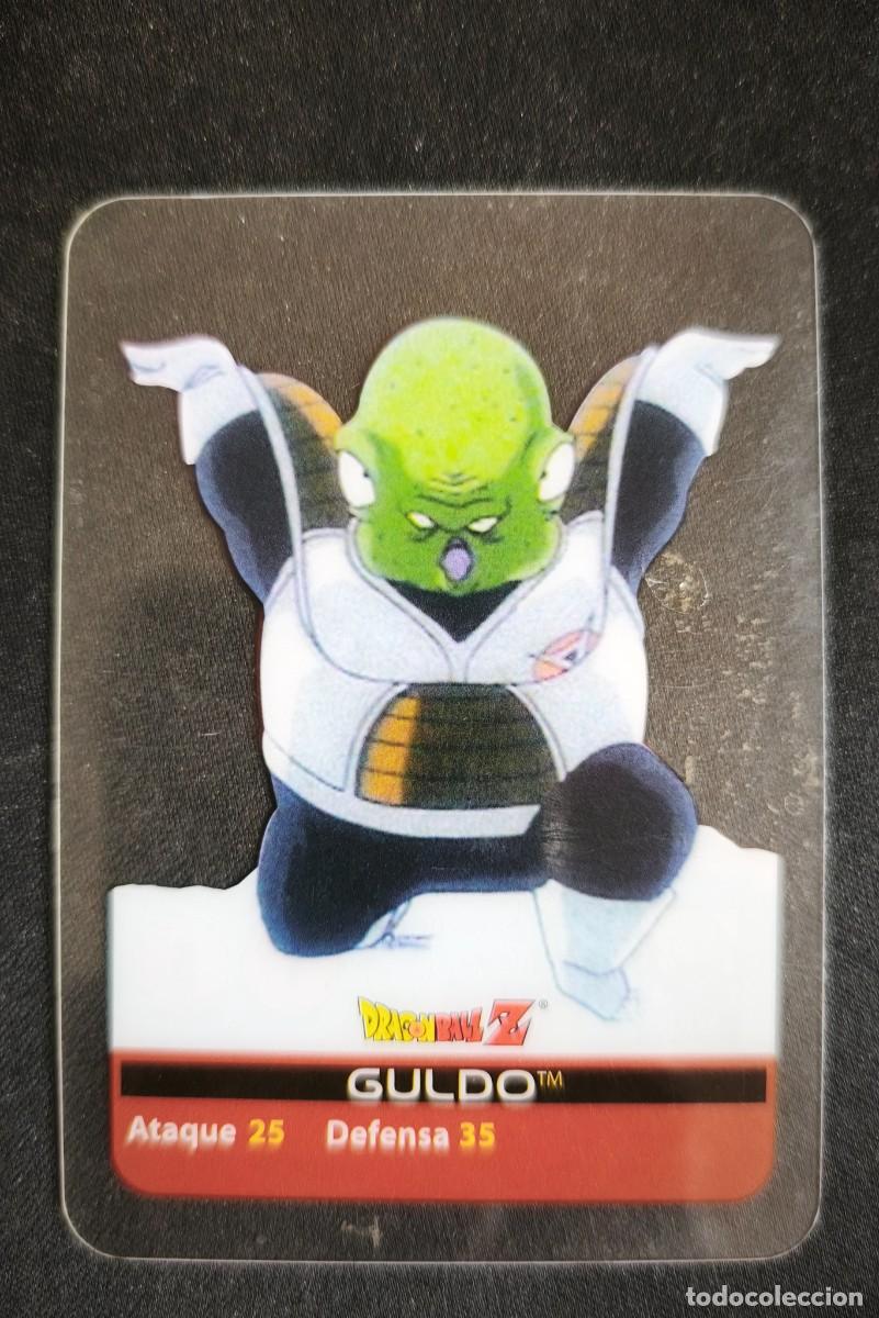 Sammelkarten: Lamincard Dragon Ball Z N&ordm; 144 - Edibas estado bueno