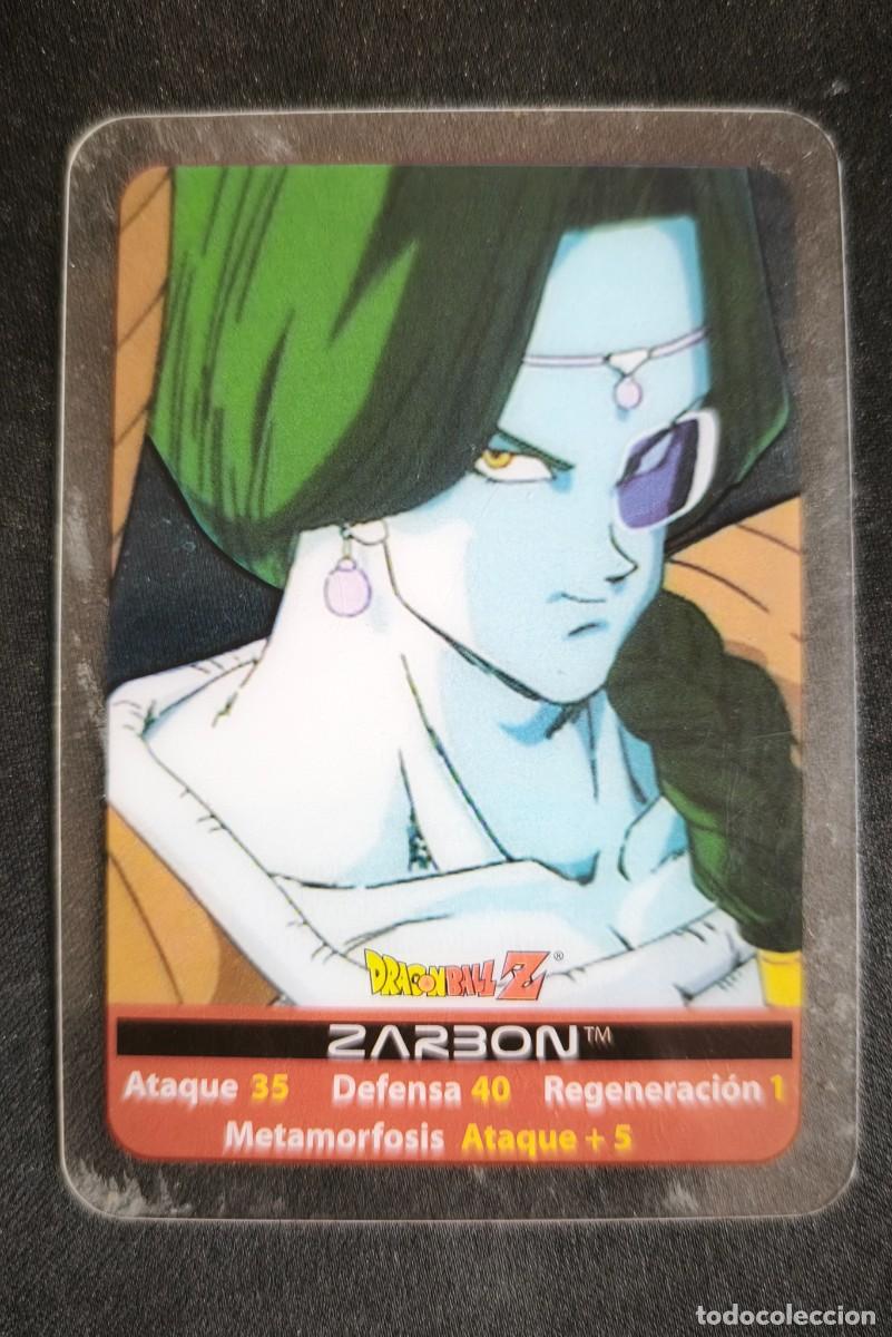 Sammelkarten: Lamincard Dragon Ball Z N&ordm; 162 - Edibas estado bueno