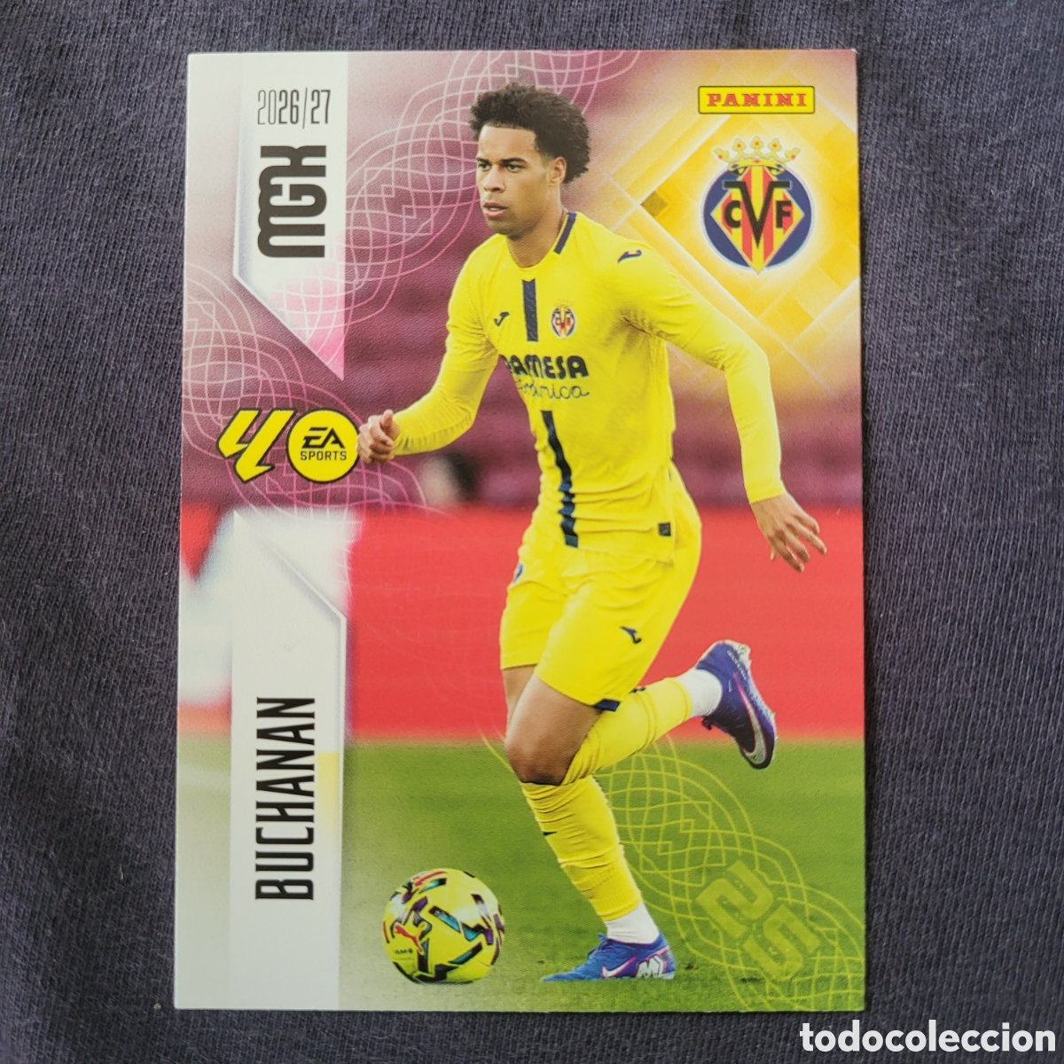 Trading cards: 374 Buchanan / Megacracks 2026 - Foto 1