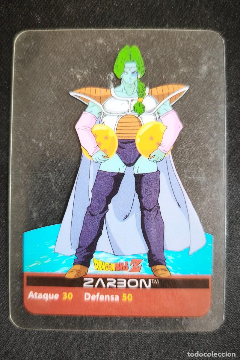 Sammelkarten: Lamincard Dragon Ball Z N&ordm; 63 - Edibas estado bueno