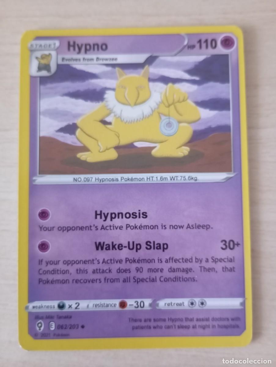 Sammelkarten: Carta Pok&eacute;mon Hypno Proxy