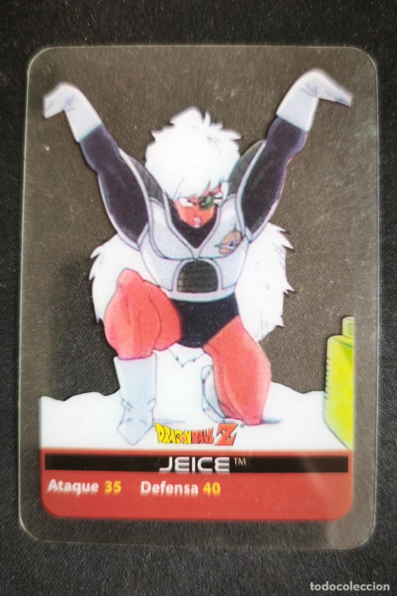 Sammelkarten: Lamincard Dragon Ball Z N&ordm; 139 - Edibas estado bueno