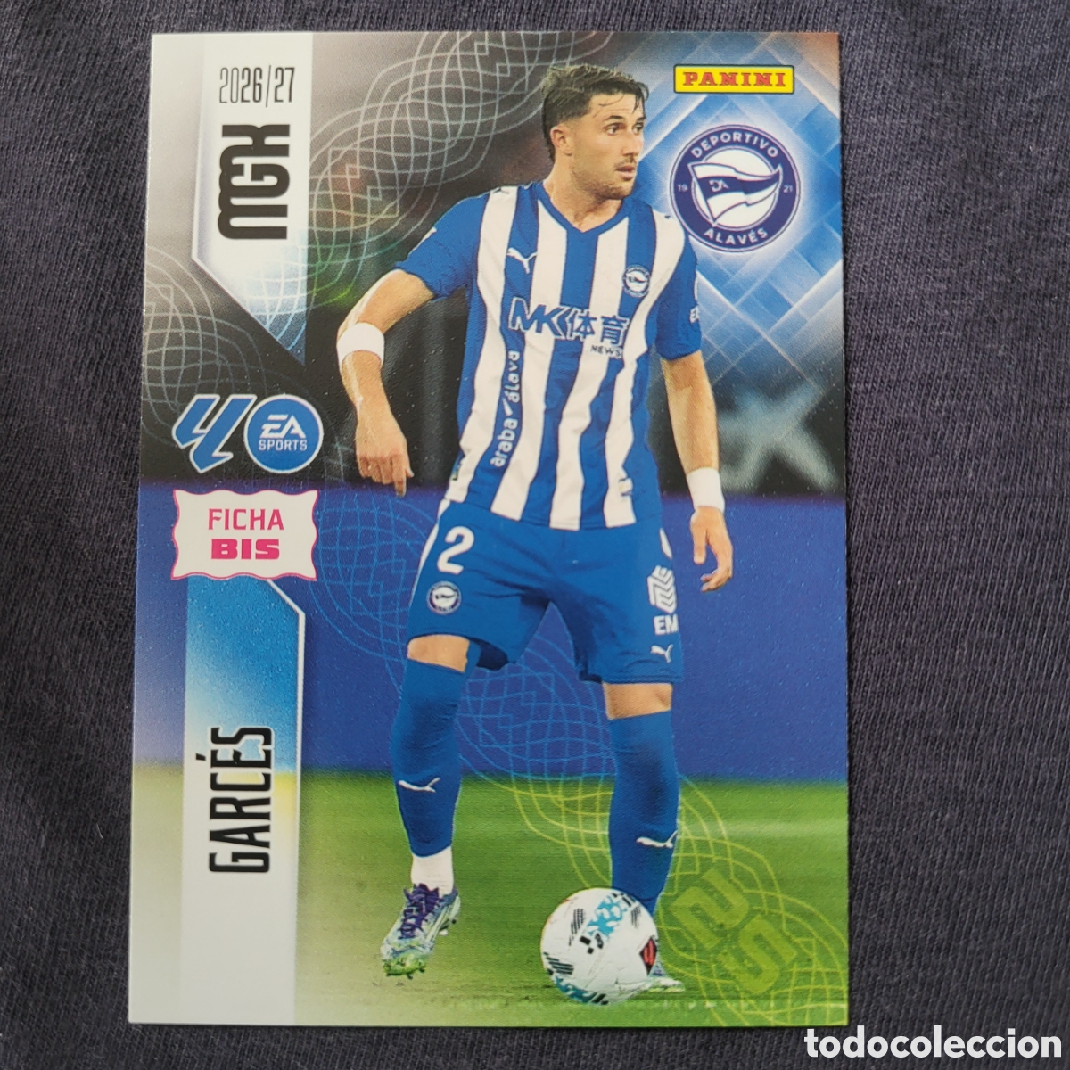 Trading cards: 25 BIS Garces / Megacracks 2026 - Foto 1