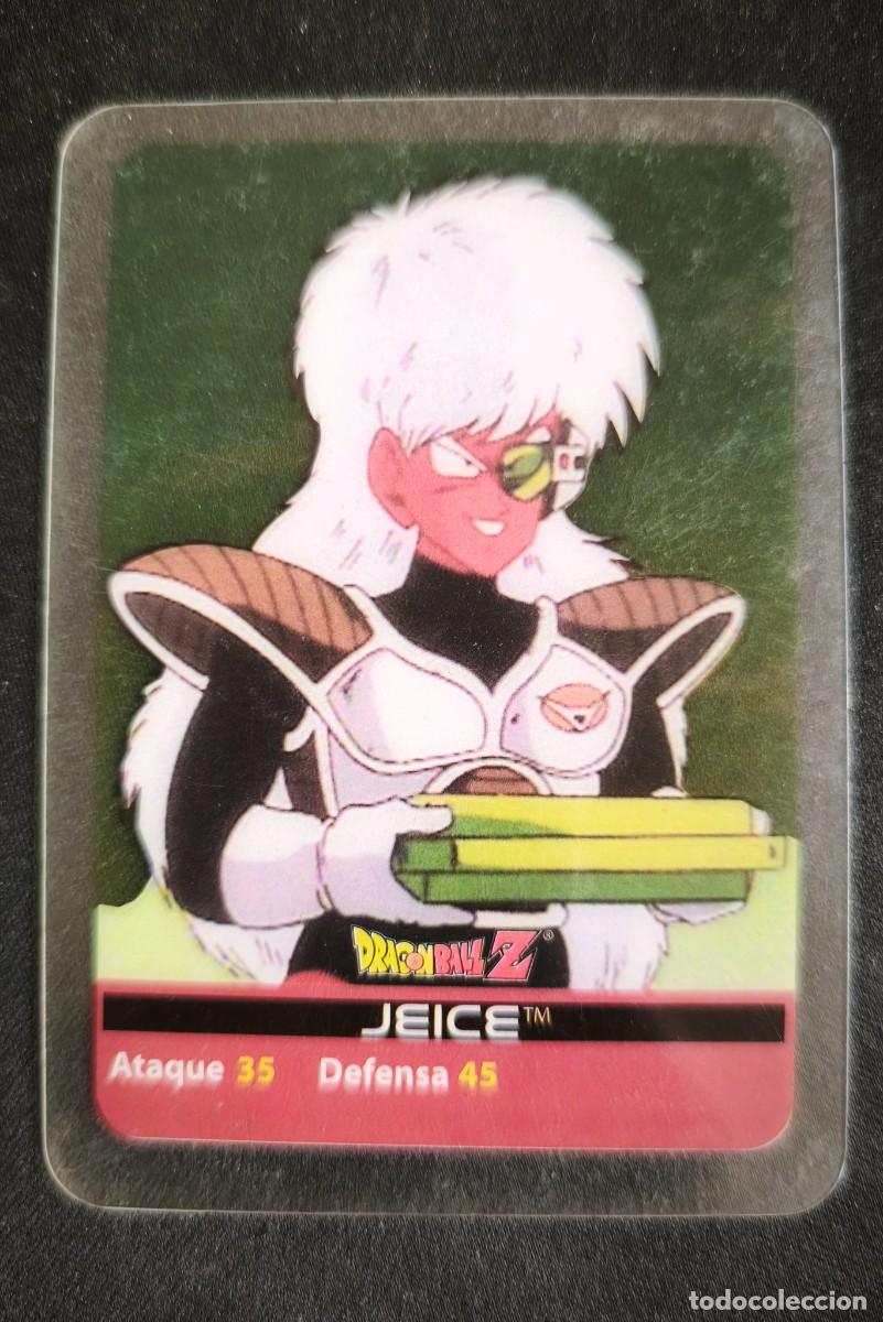 Sammelkarten: Lamincard Dragon Ball Z N&ordm; 140 - Edibas estado bueno