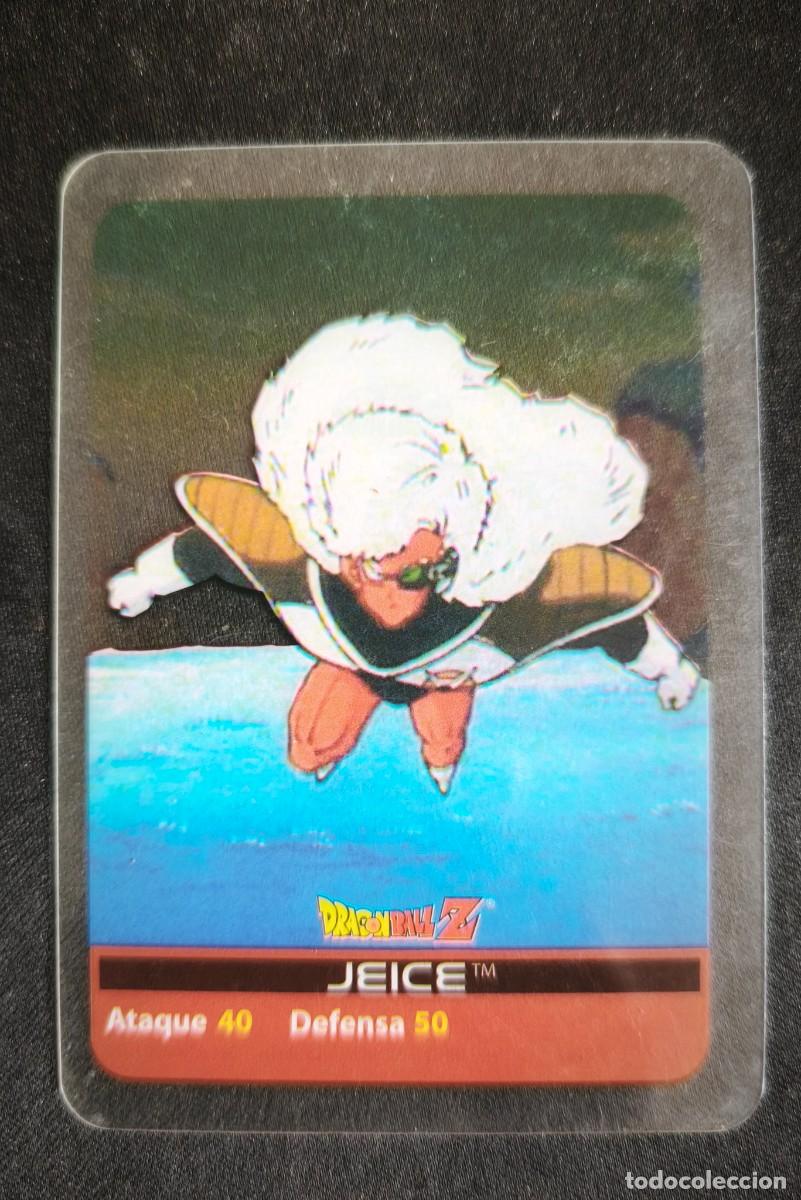 Sammelkarten: Lamincard Dragon Ball Z N&ordm; 141 - Edibas estado bueno