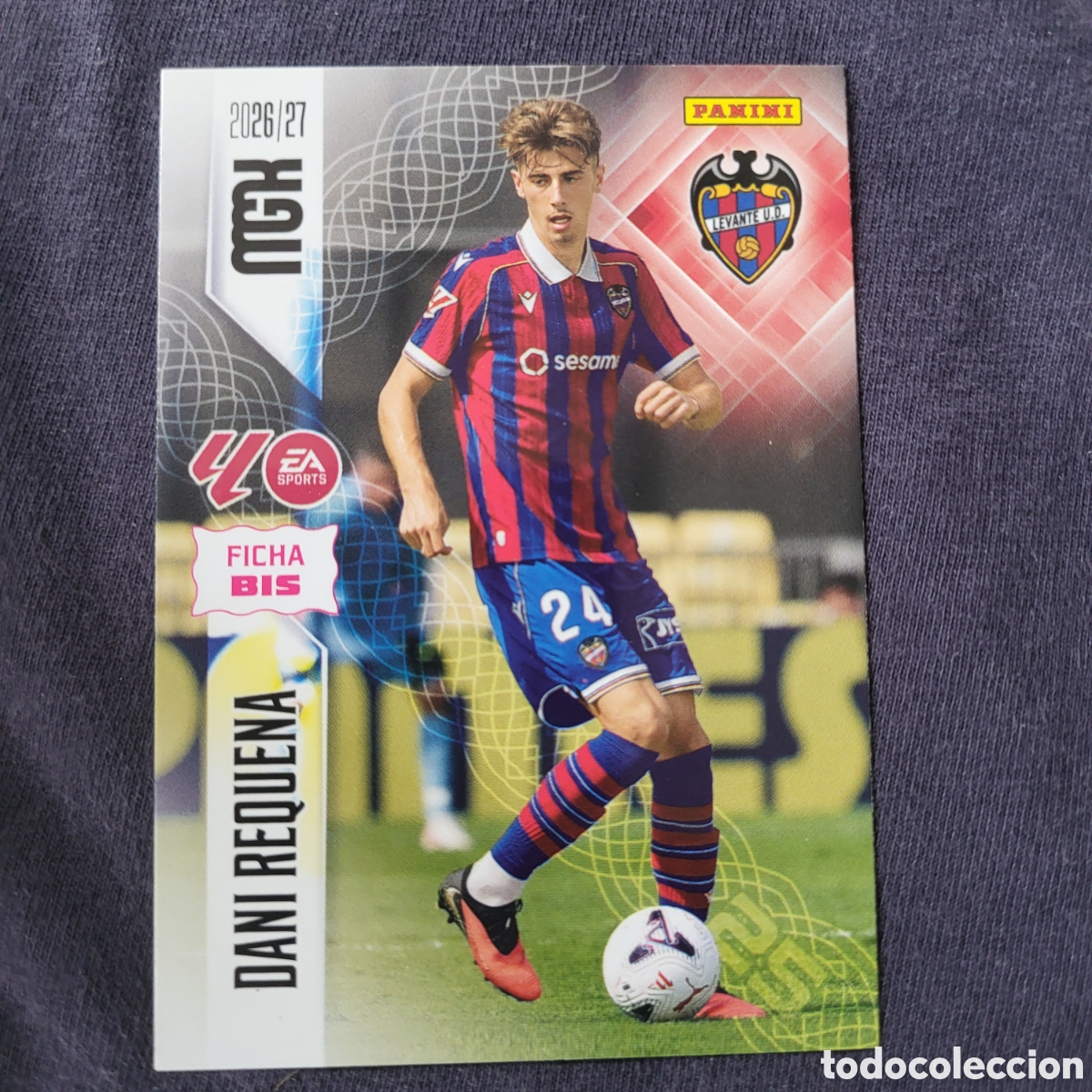 Trading cards: 208 BIS Dani Requena / Megacracks 2026 - Foto 1