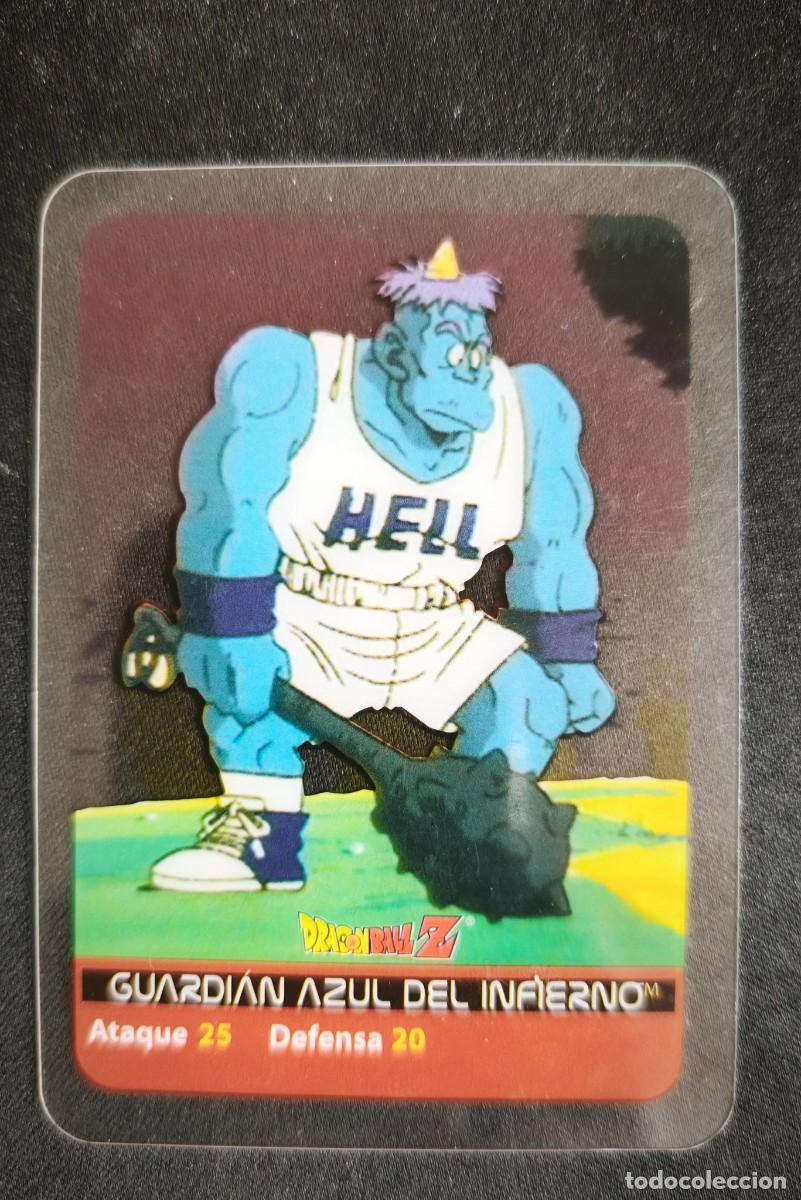 Sammelkarten: Lamincard Dragon Ball Z N&ordm; 142 - Edibas estado bueno