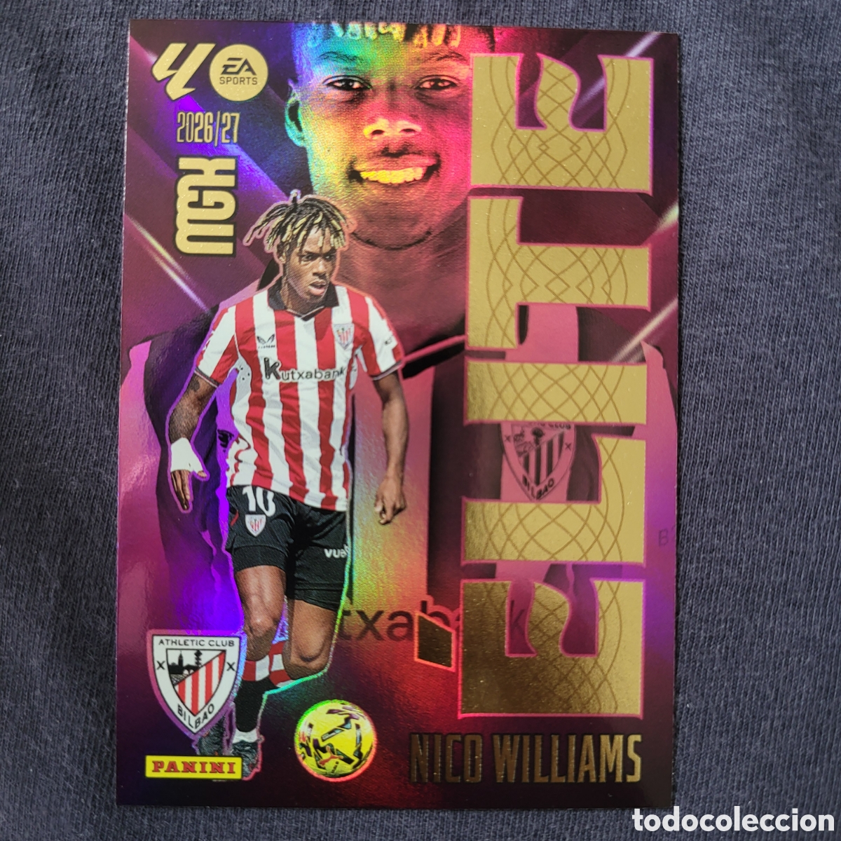 Sammelkarten: 12 Nico Williams Elite / Megacracks 2026