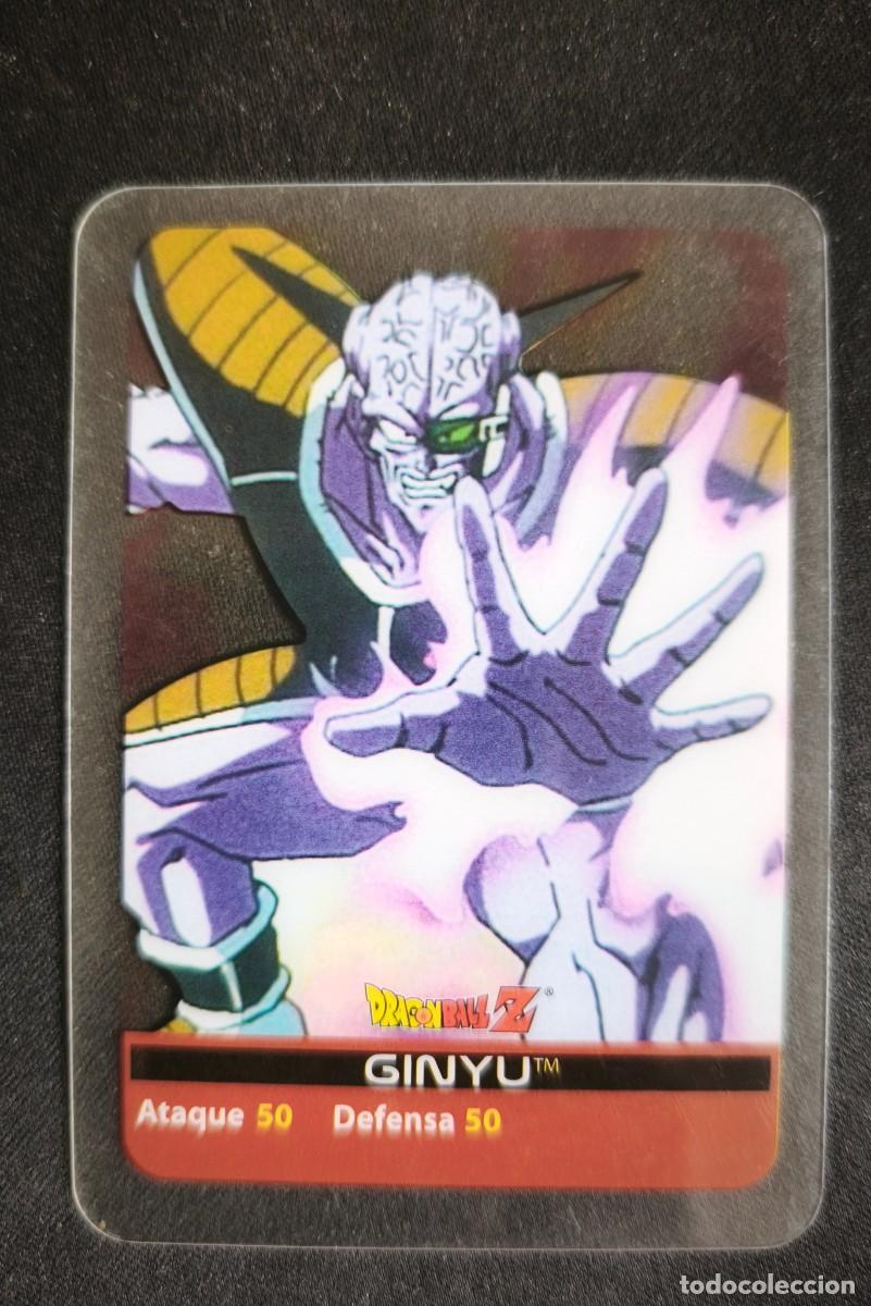 Cartes &agrave; &Eacute;changer: Lamincard Dragon Ball Z N&ordm; 138- Edibas estado bueno