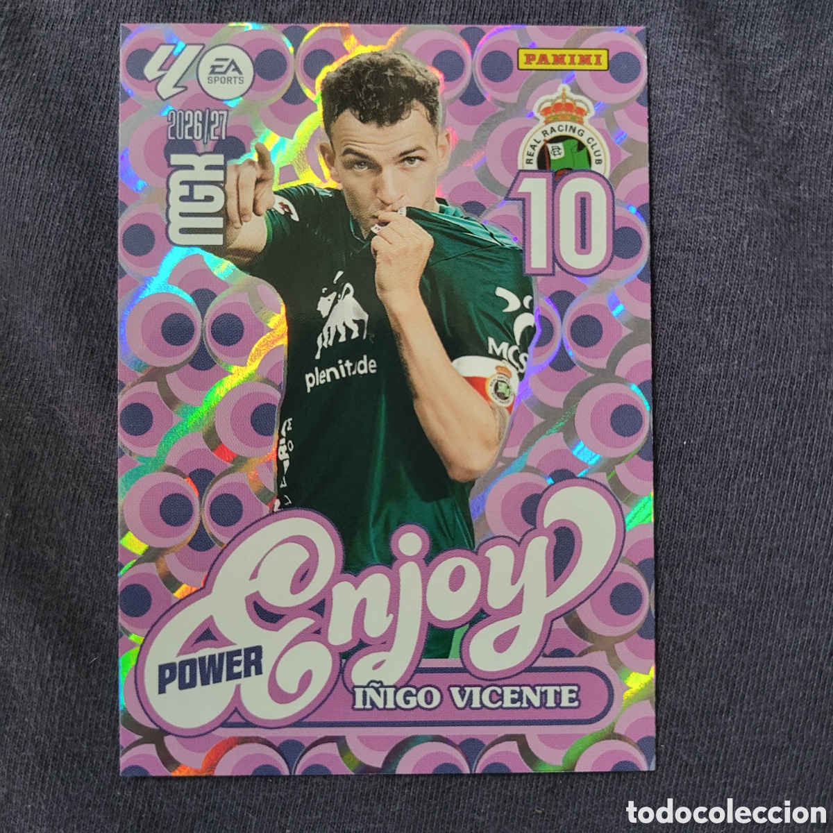 Cartes &agrave; &Eacute;changer: 383P I&ntilde;igo Vicente Enjoy [Power] / Megacracks 2026