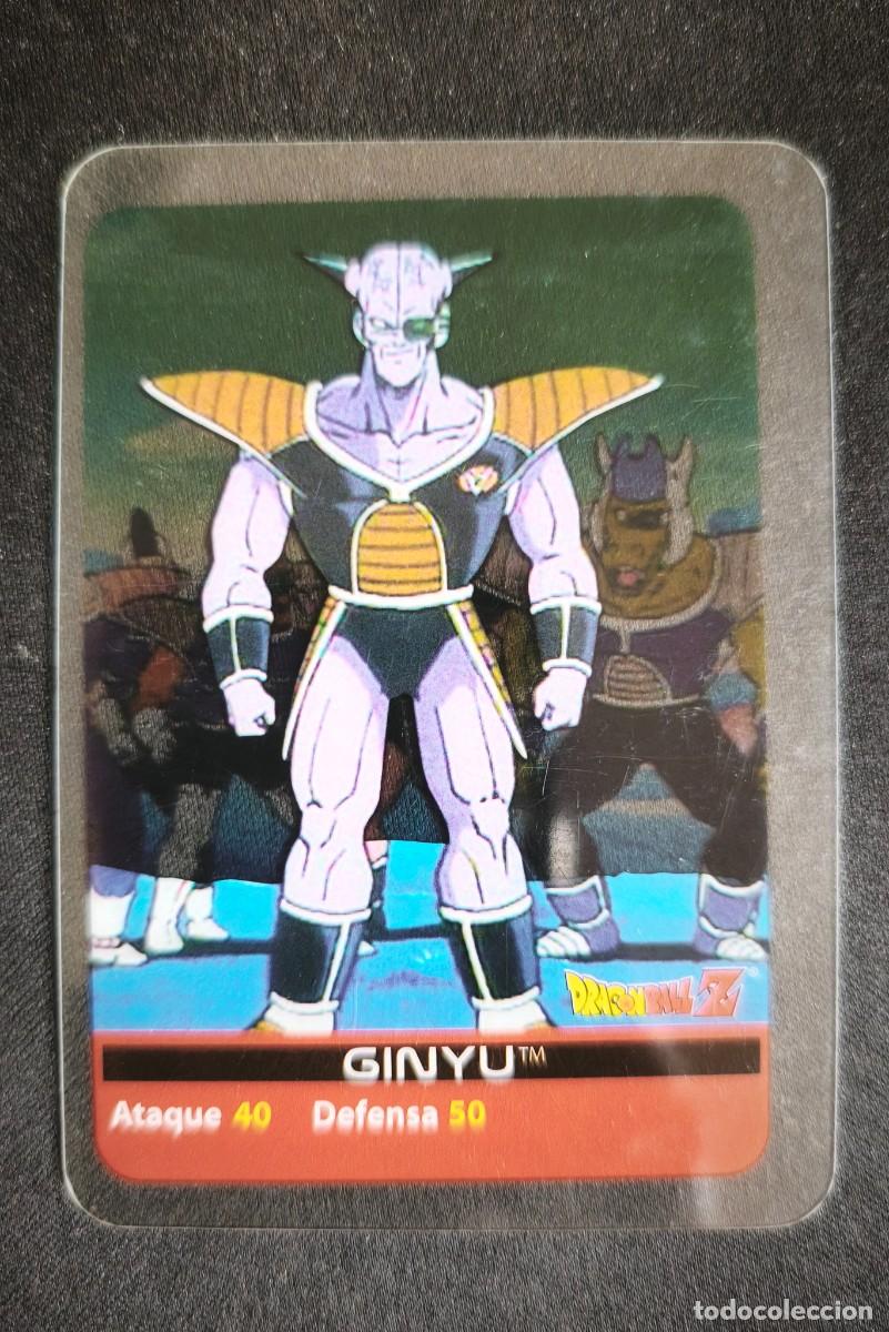 Trading Cards: Lamincard Dragon Ball Z N&ordm; 135- Edibas estado bueno