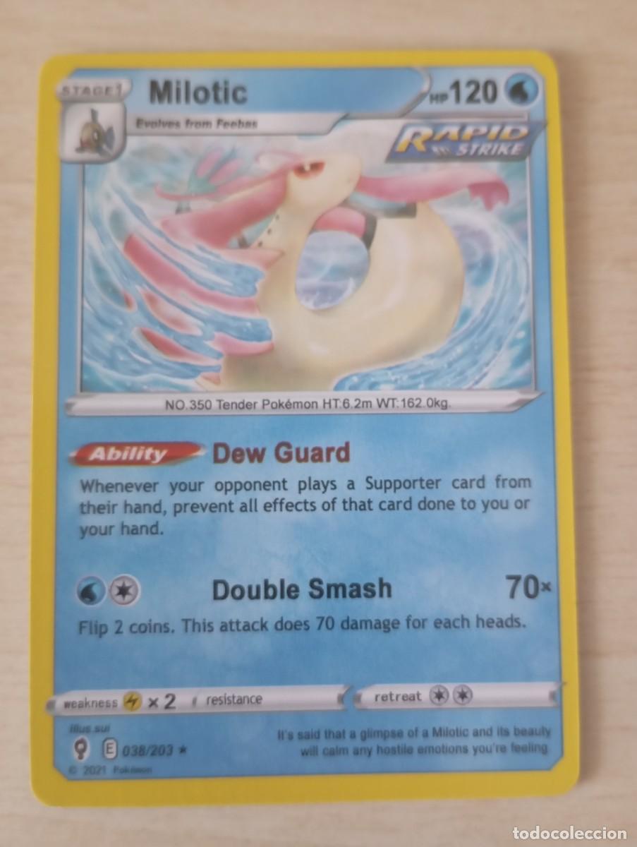 Sammelkarten: Carta Pok&eacute;mon Milotic Proxy