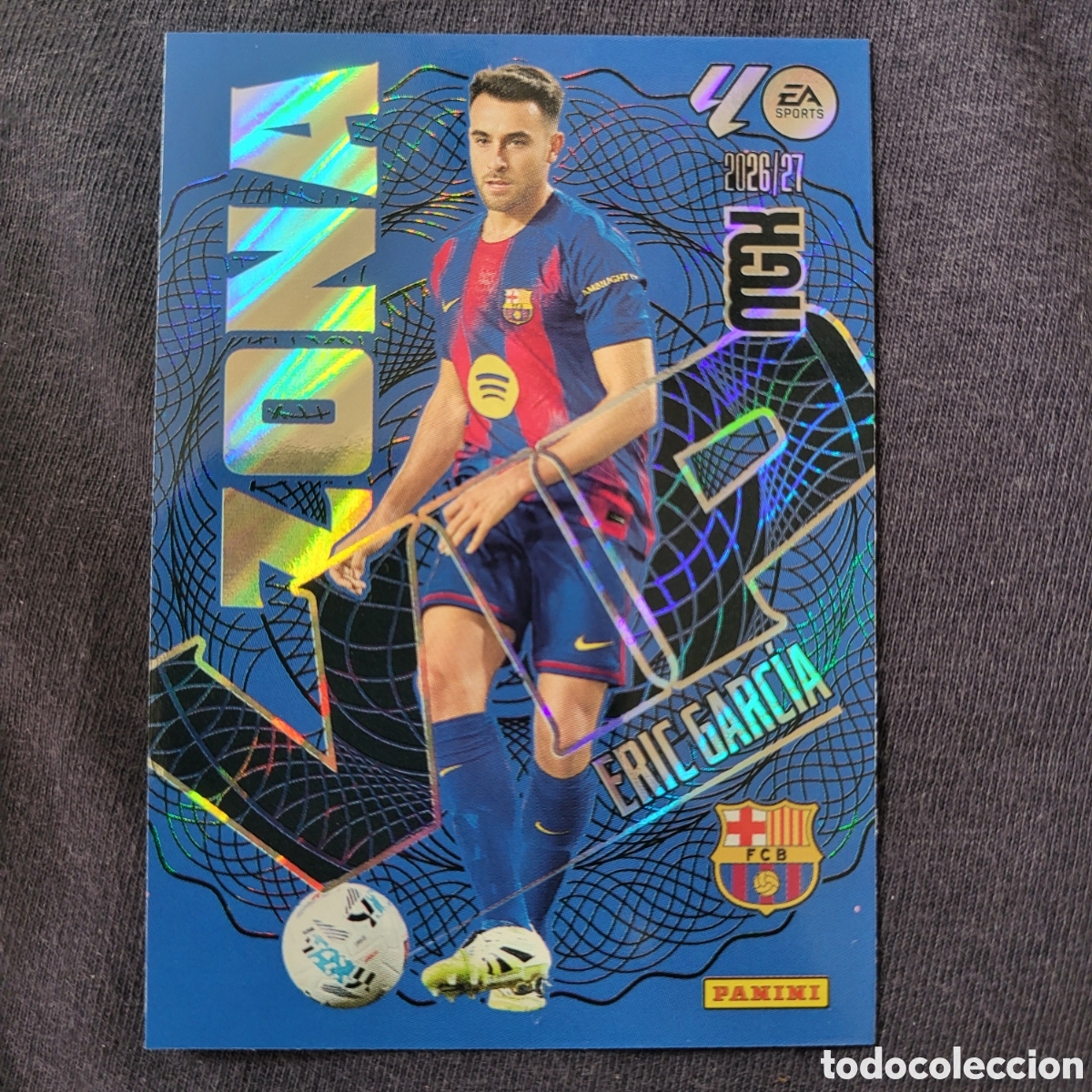 Sammelkarten: 393 Eric Garcia Zona VIP / Megacracks 2026