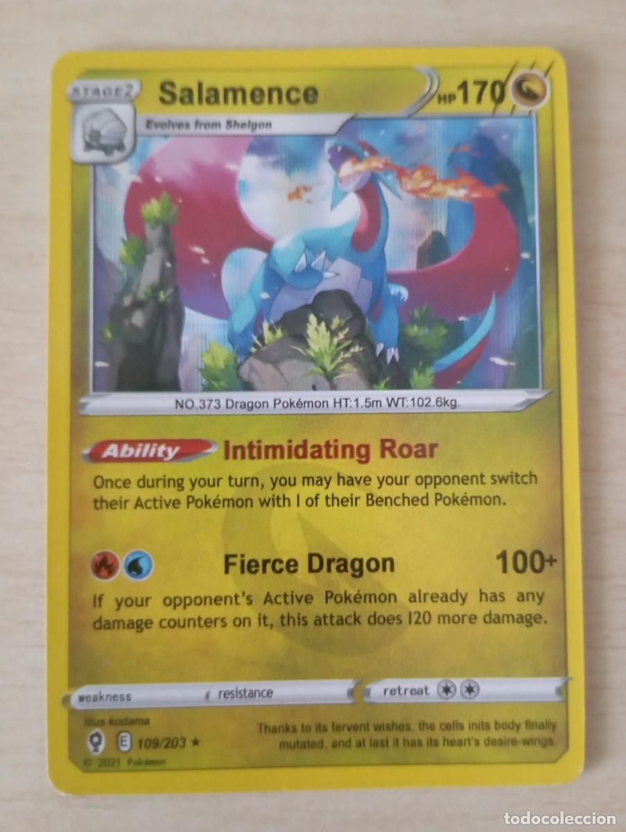 Sammelkarten: Carta Pok&eacute;mon Salamence Proxy