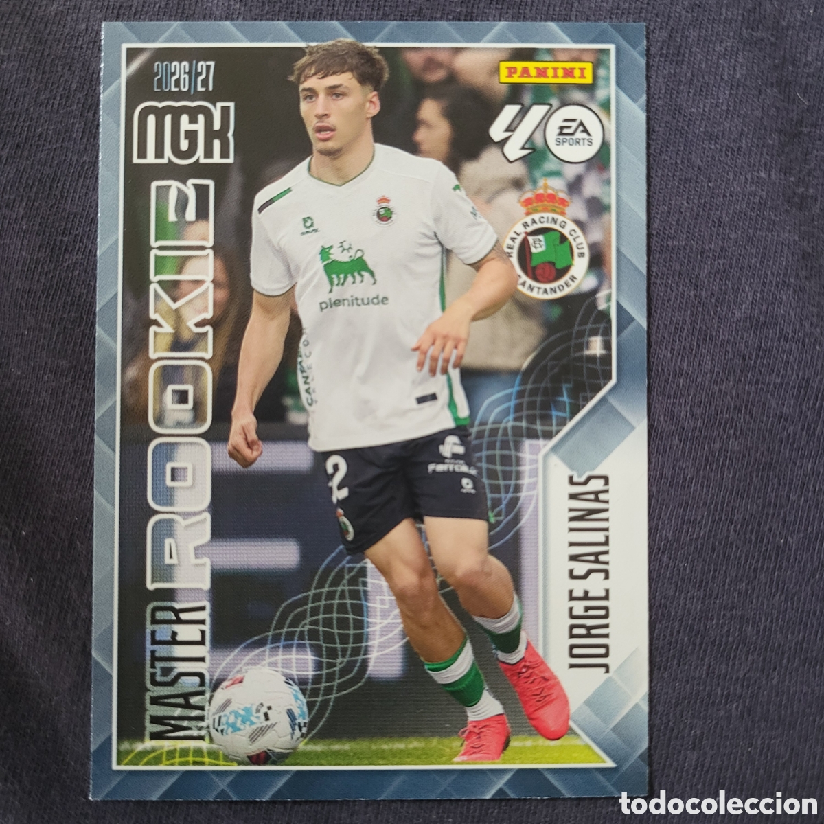 Trading Cards: 414 Jorga Salinas Master Rookie / Megacracks 2026