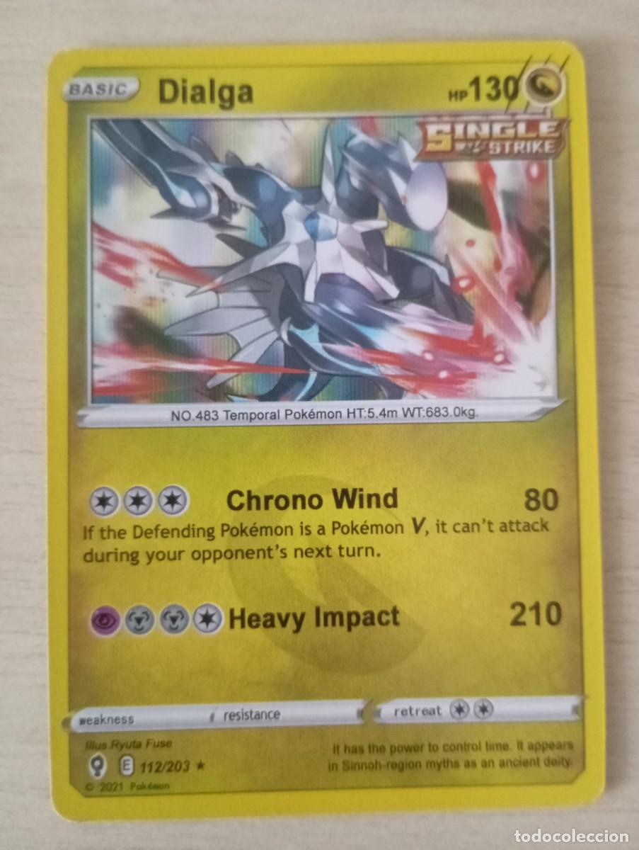 Trading Cards: Carta Pok&eacute;mon Dialga Proxy