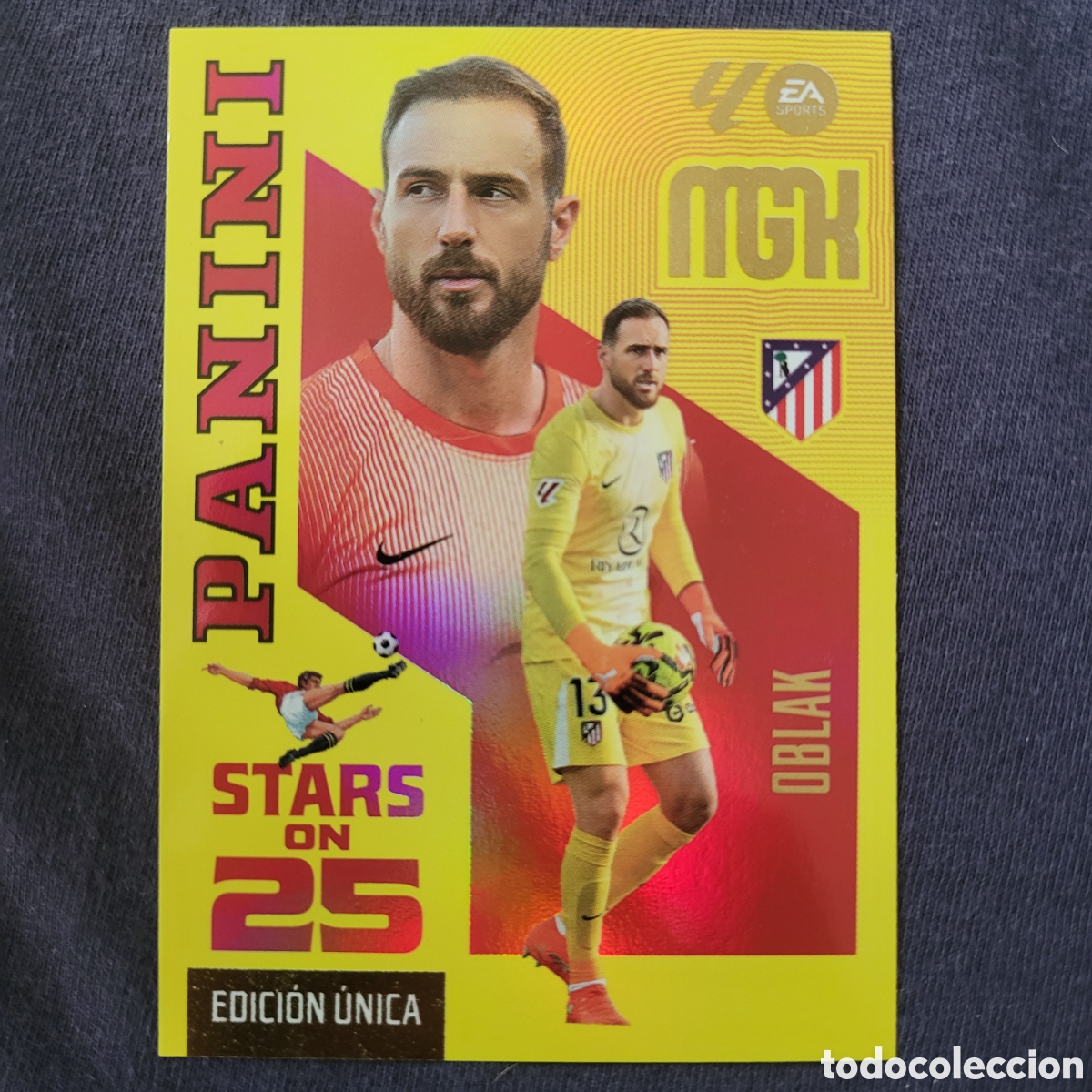 Trading Cards: 447 Oblak Stars on 25 / Megacracks 2026