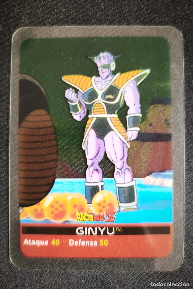 Trading Cards: Lamincard Dragon Ball Z N&ordm; 134- Edibas estado bueno
