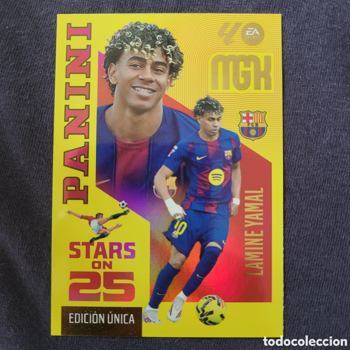 Trading Cards: 449 Lamine Yamal Stars on 25 / Megacracks 2026