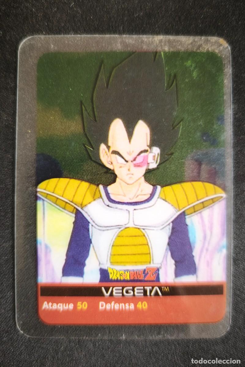 Trading Cards: Lamincard Dragon Ball Z N&ordm; 123- Edibas estado bueno