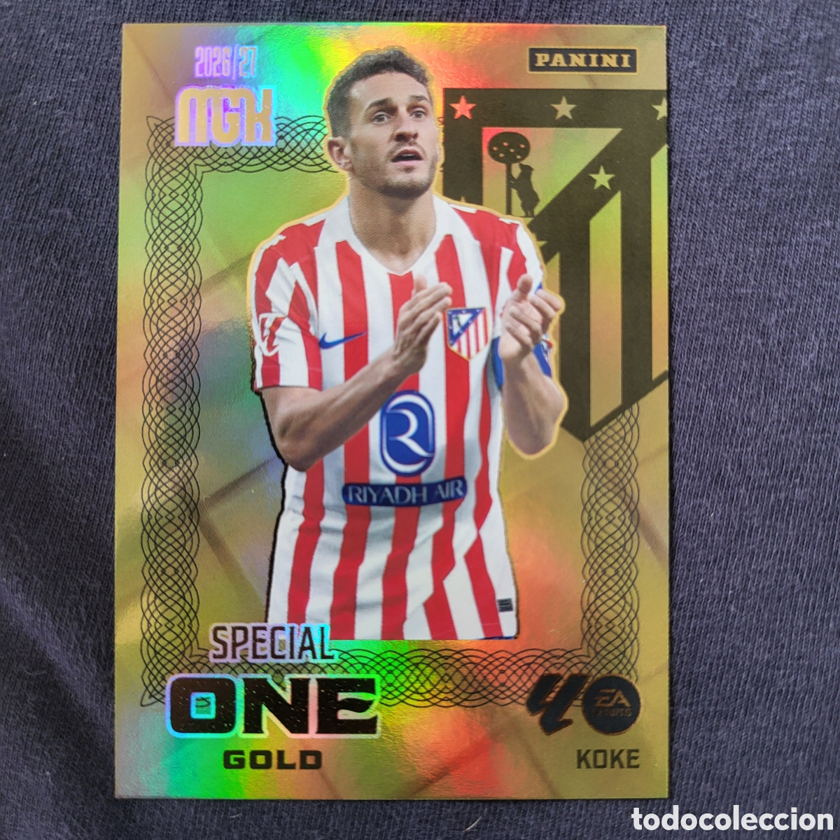 Trading Cards: SOG Koke Special One Gold / Megacracks 2026