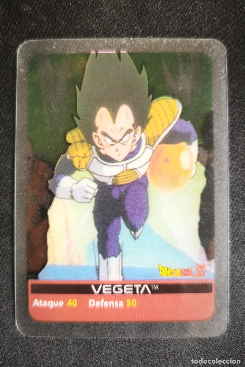Cartas Colecion&aacute;veis: Lamincard Dragon Ball Z N&ordm; 122- Edibas estado bueno
