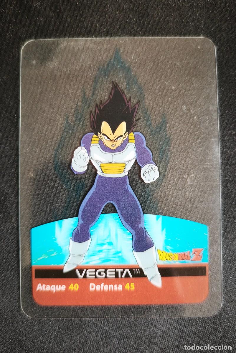 Trading cards: Lamincard Dragon Ball Z N&ordm; 39- Edibas estado bueno