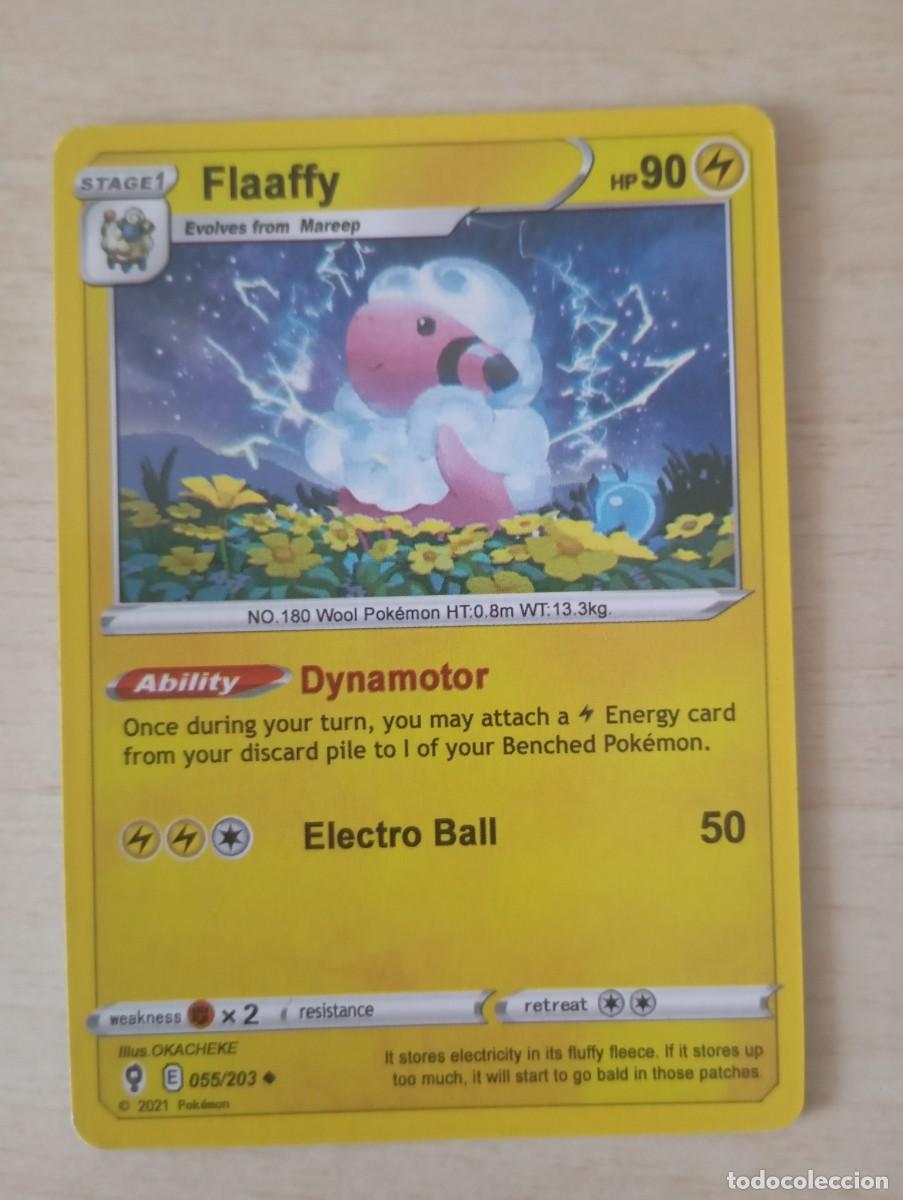 Trading cards: Carta Pok&eacute;mon Flaaffy Proxy